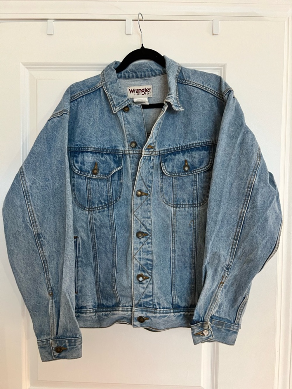 Wrangler Vintage Indigo Denim Jacket